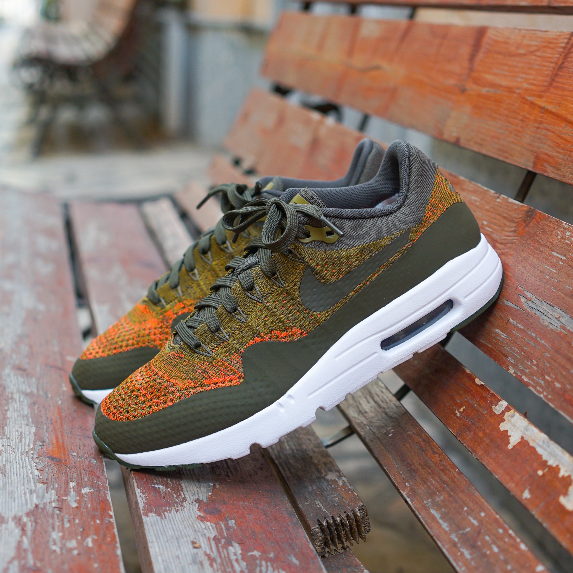 nike air max 1 ultra flyknit homme